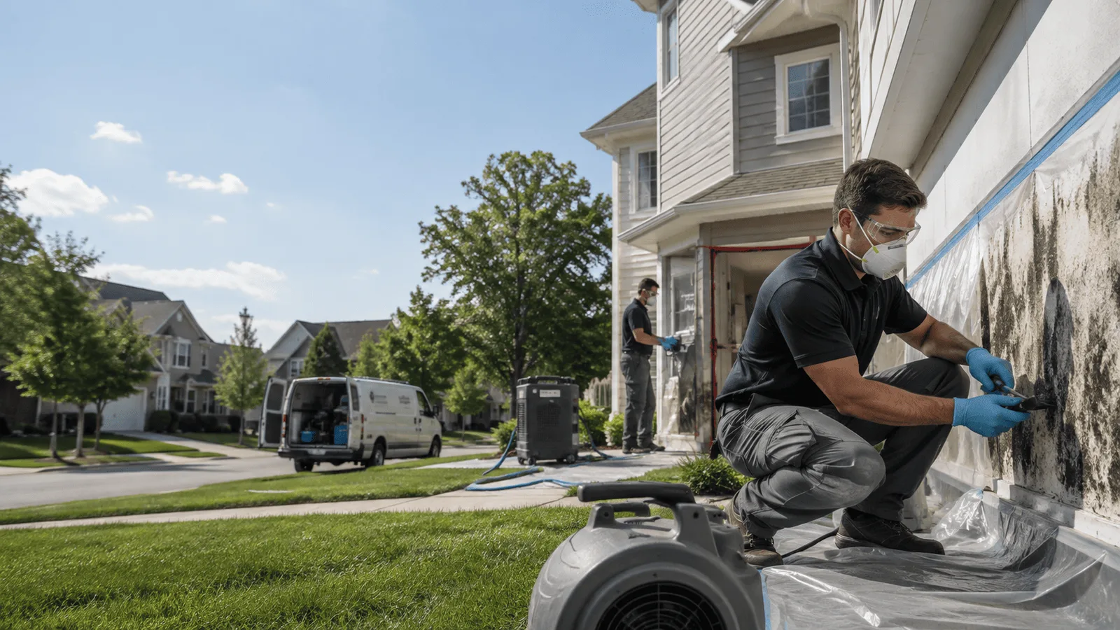 Mold Inspection company in Conway, MO